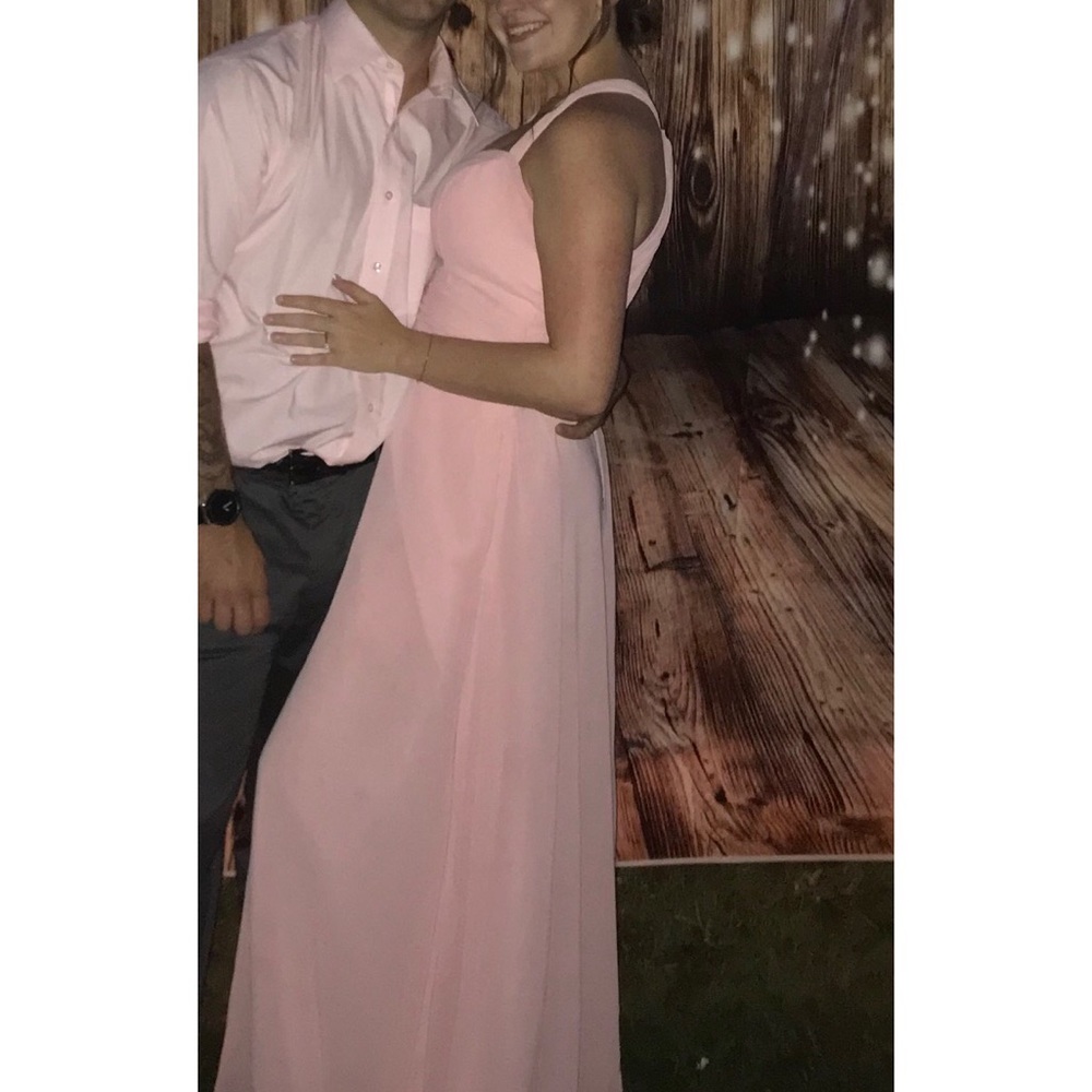 Pink Formal Dress✨DRYCLEANED!